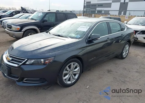 2019 Chevrolet Impala Lt из США, поврежденный, VIN 2G11Z5SA5K9148482